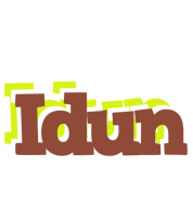 Idun caffeebar logo