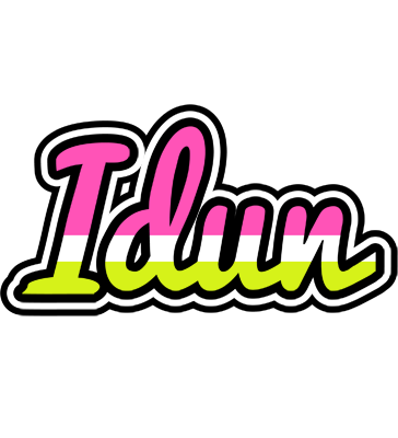 Idun candies logo