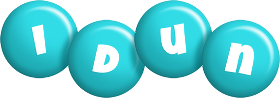 Idun candy-azur logo