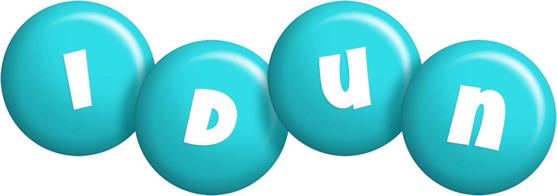 Idun candy-azur logo