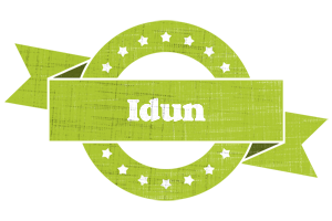 Idun change logo