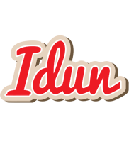 Idun chocolate logo