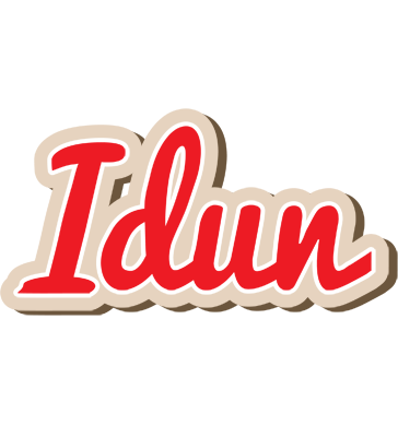 Idun chocolate logo