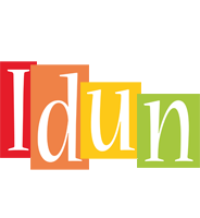 Idun colors logo