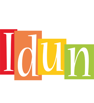 Idun colors logo