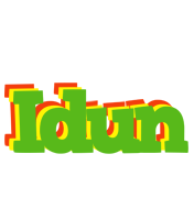 Idun crocodile logo
