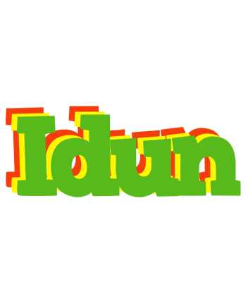 Idun crocodile logo