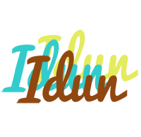 Idun cupcake logo
