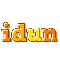 Idun desert logo