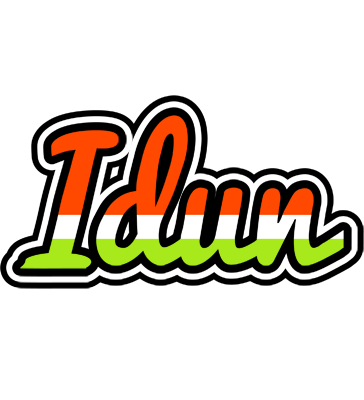 Idun exotic logo