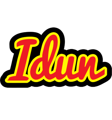 Idun fireman logo