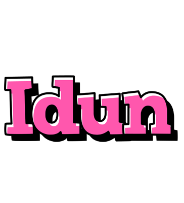 Idun girlish logo