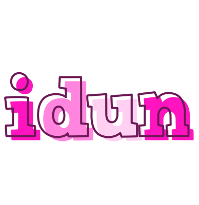 Idun hello logo