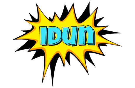 Idun indycar logo