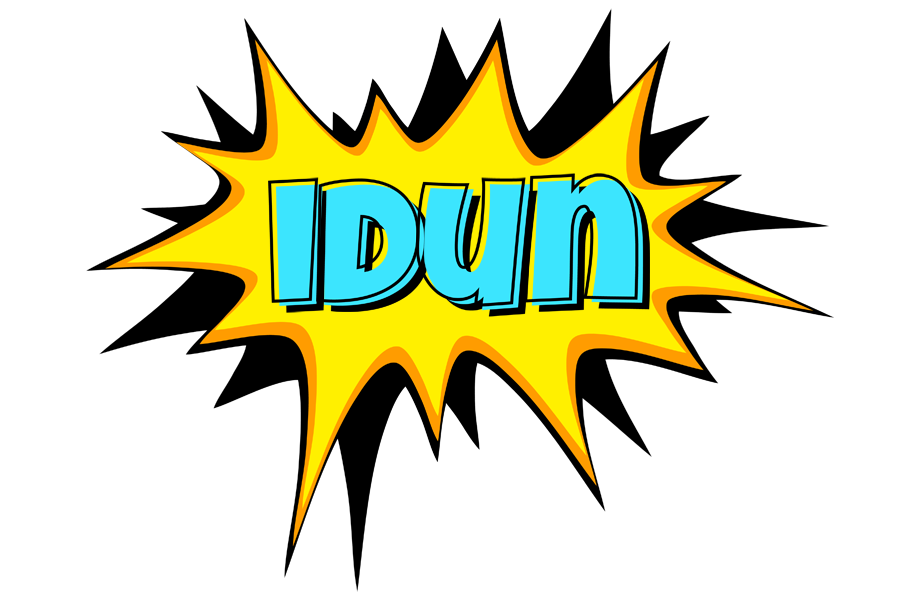 Idun indycar logo