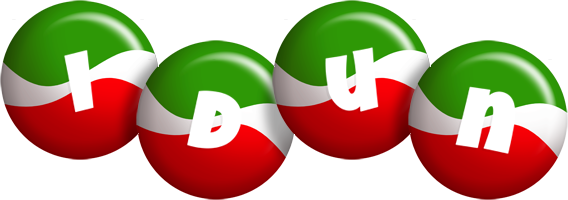 Idun italy logo