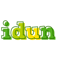 Idun juice logo