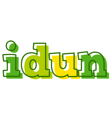 Idun juice logo
