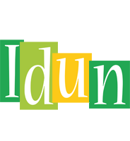 Idun lemonade logo