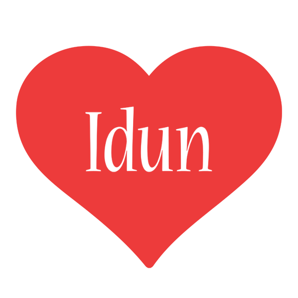 Idun love logo