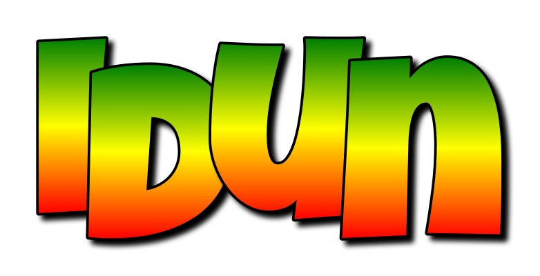 Idun mango logo