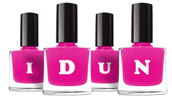 Idun nails logo