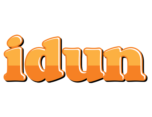 Idun orange logo