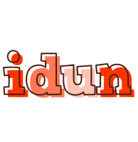 Idun paint logo
