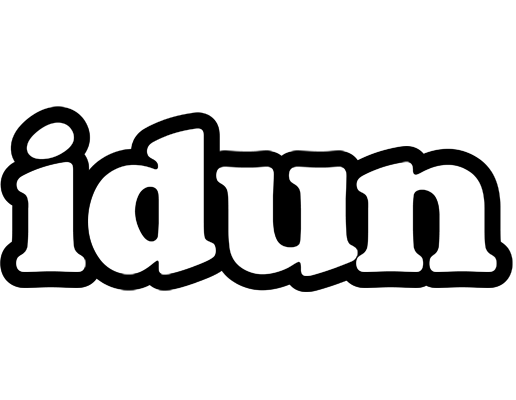 Idun panda logo