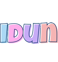 Idun pastel logo