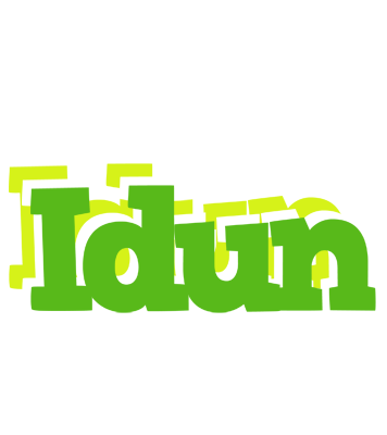 Idun picnic logo
