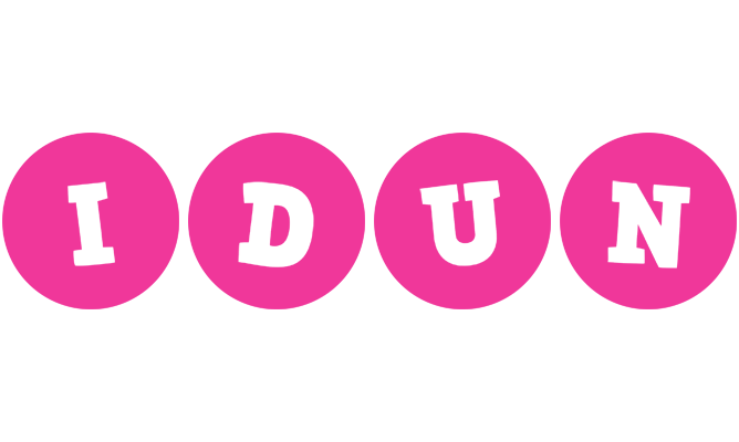 Idun poker logo