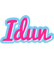 Idun popstar logo