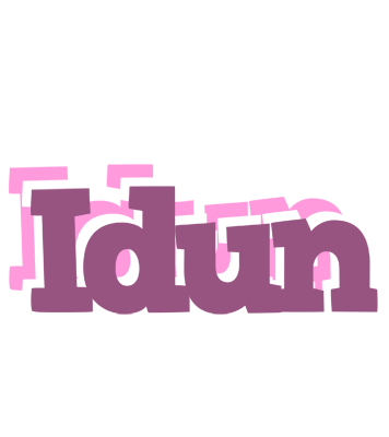 Idun relaxing logo