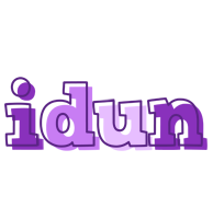 Idun sensual logo