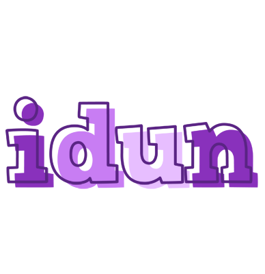 Idun sensual logo