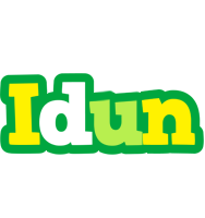 Idun soccer logo