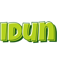 Idun summer logo