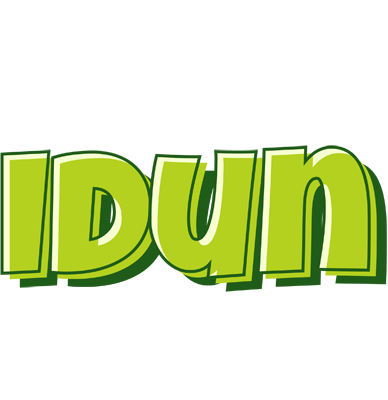 Idun summer logo