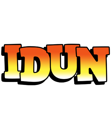 Idun sunset logo