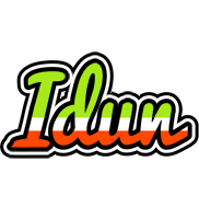 Idun superfun logo