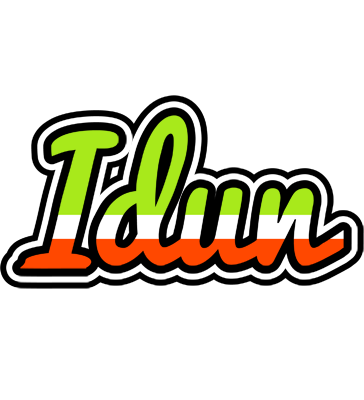 Idun superfun logo