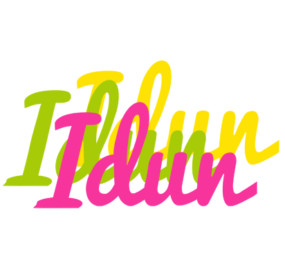 Idun sweets logo