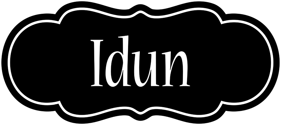 Idun welcome logo