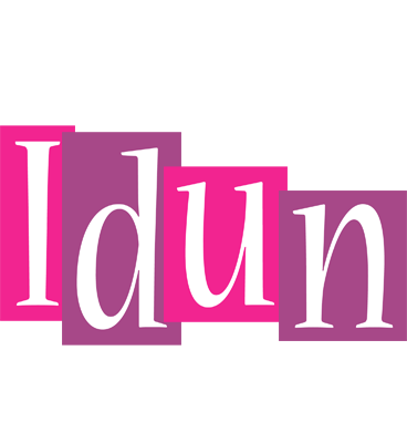 Idun whine logo