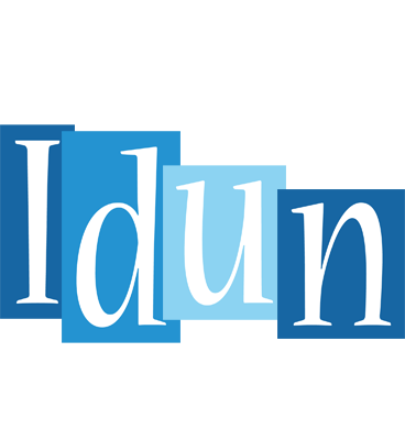 Idun winter logo