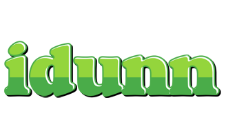 Idunn apple logo