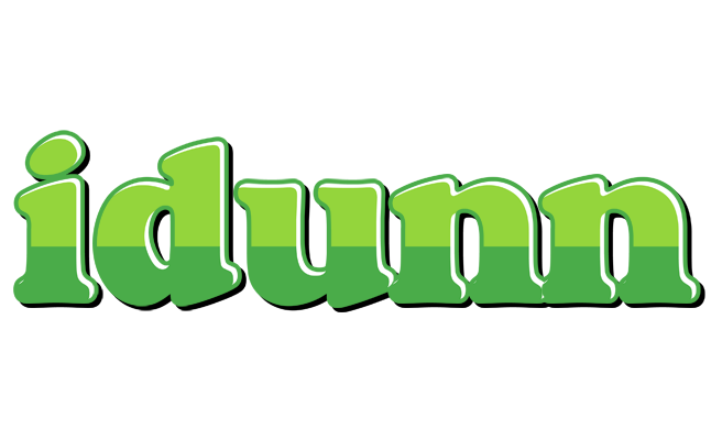 Idunn apple logo