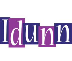 Idunn autumn logo