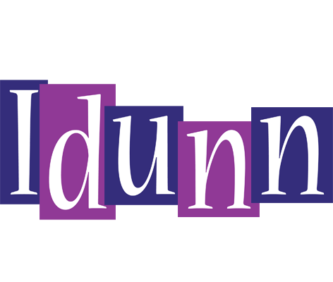 Idunn autumn logo